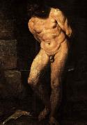 Annibale Carracci Samson imprisoned Sweden oil painting artist